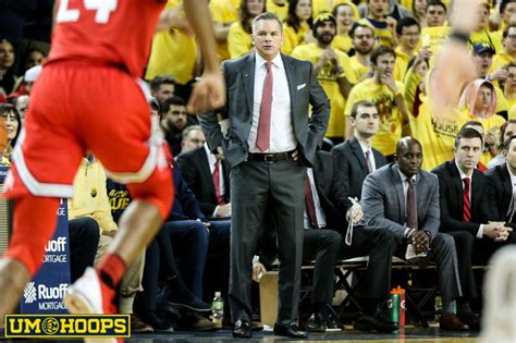 Video: Chris Holtmann recaps win at Michigan | UM Hoops.com