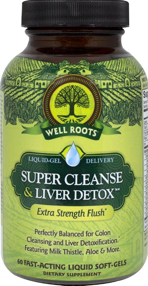 Colon Cleanse & Liver Detox 60 Softgels | Digestive Health Supplements| Puritan's Pride