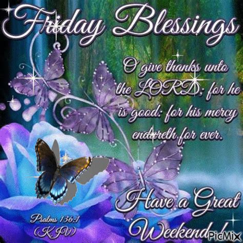 Friday Blessings Good Morning Quotes | Blessed friday, Good morning friday, Happy friday morning