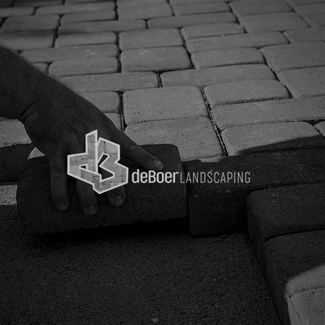 DeBoer Landscaping (Client) Logo Project on Behance