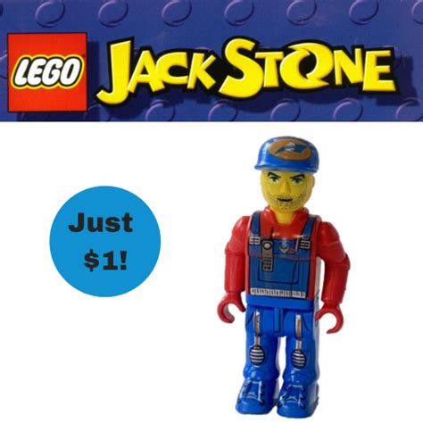 LEGO Jack Stone Crewman Minifig - The Minifig Club