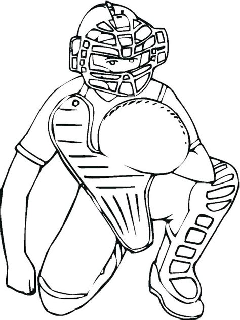 Pitcher Coloring Pages at GetColorings.com | Free printable colorings ...