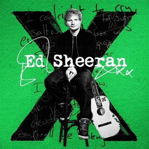 Ed Sheeran Thinking Out Loud Album Cover