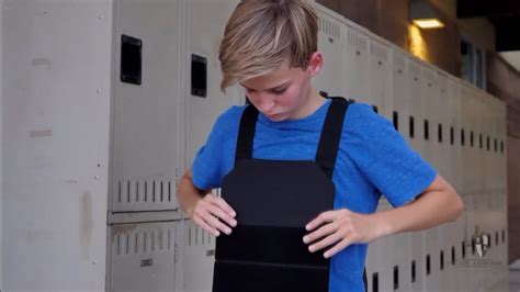 Why This Firefighter Makes Bulletproof Vests for Kids - YouTube