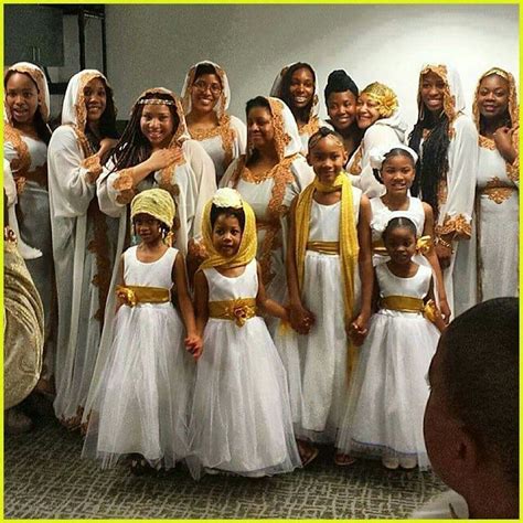 Modesty - Hebrew Israelite women & girls | Black hebrew israelites ...