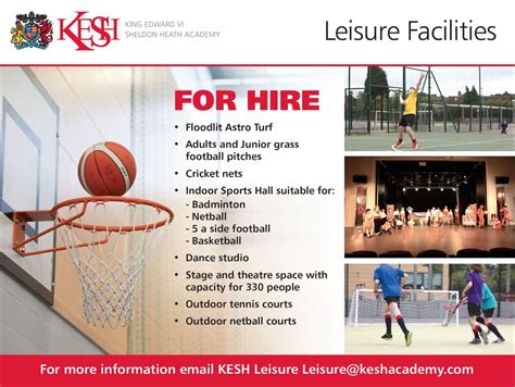 KESH Academy on Twitter: "Check out our leisure facilities here at KESH."