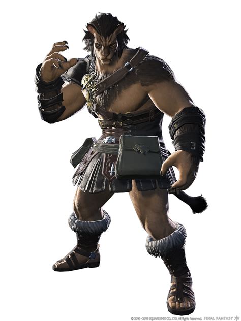 Hrothgar - Final Fantasy XIV - Image by SQUARE ENIX #2598119 - Zerochan ...