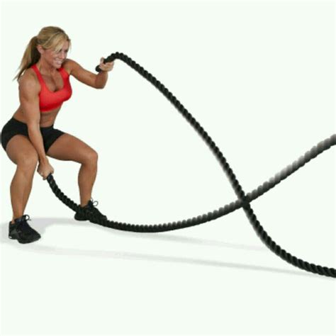 Battle Rope by Tara Buckley - Exercise How-to - Skimble