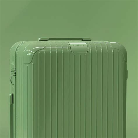 Rimowa launches a seasonal collection of colors | Rimowa, Suitcase, Design