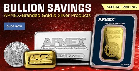 Precious Metals Dealer | Buy Gold and Silver | APMEX®