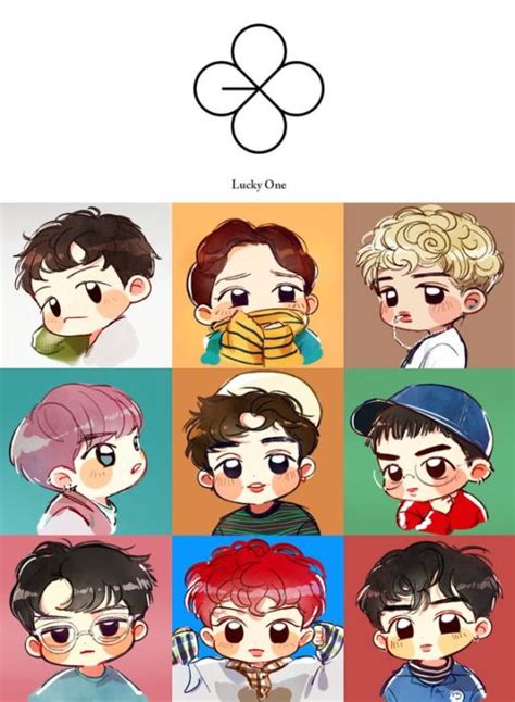 Top 99 hình ảnh exo chibi đẹp nhất - tải miễn phí