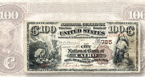 Illinois national bank notes entire focus of auction | Coin World