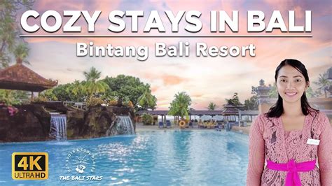 Bintang Bali Resort Hotel Review in English and Japanese/ビンタンバリに行ってみた！_Bali Hotel Tour - YouTube