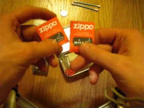 DIY Zippo repair kit - YouTube