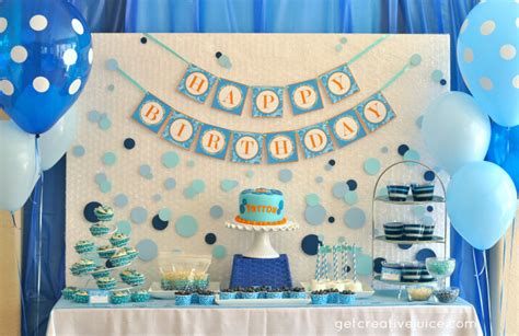 {my parties} bubble birthday party