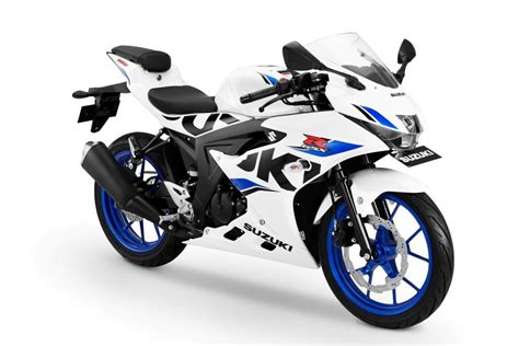 Suzuki GSX-R150 With New White Colour Scheme Is Visually Striking