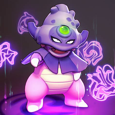 ArtStation - Galarian Slowking