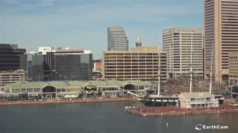 Port of Baltimore Webcam