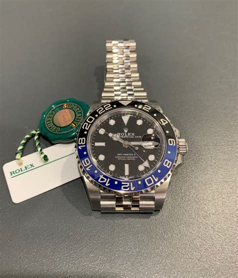 ROLEX GMT MASTER JUBILEE BRACELET - Carr Watches