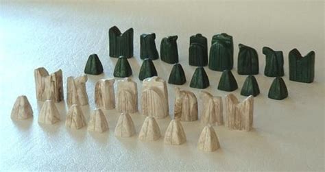 ANCIENT CHESS SET REPLICA (SHATRANJ), FOLDING BOARD - 9TH CENTURY PERSIAN STYLE | Chess set ...