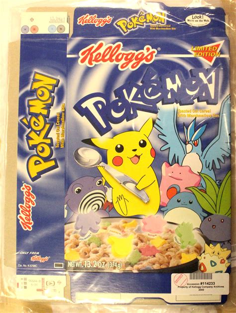 5 of the Coolest Items in Kellogg's Cereal & Pop-Tart Archives!