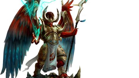 Warhammer 40k’s Magnus the Red – meet the Thousand Sons Primarch