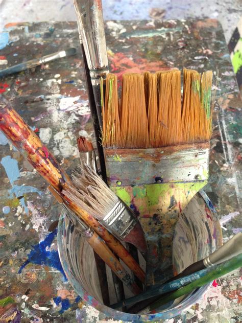 Free Images : wood, colorful, paint brush, painting, art, creativity ...