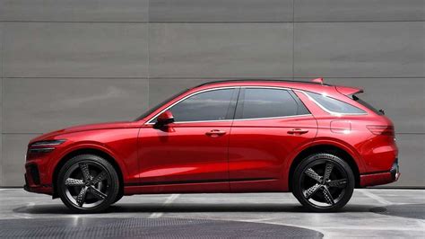 2022 Genesis GV70 Revealed As Brand's Second Luxury SUV