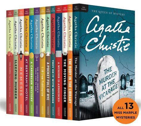 The Complete Miss Marple Collection eBook by Agatha Christie - EPUB ...