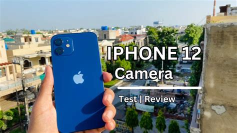 iPhone 12 : Camera & Video Review [4K] | Test - YouTube