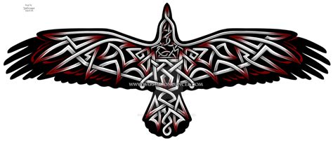 Celtic Raven by darkmoondancer on DeviantArt