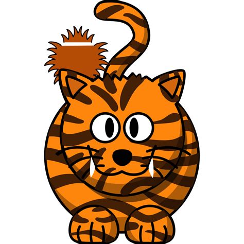 Tiger Cartoon PNG, SVG Clip art for Web - Download Clip Art, PNG Icon Arts