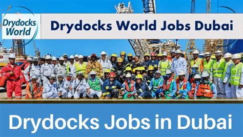 Drydocks World Jobs 2023: Jobs in Dubai, UAE - Painthy