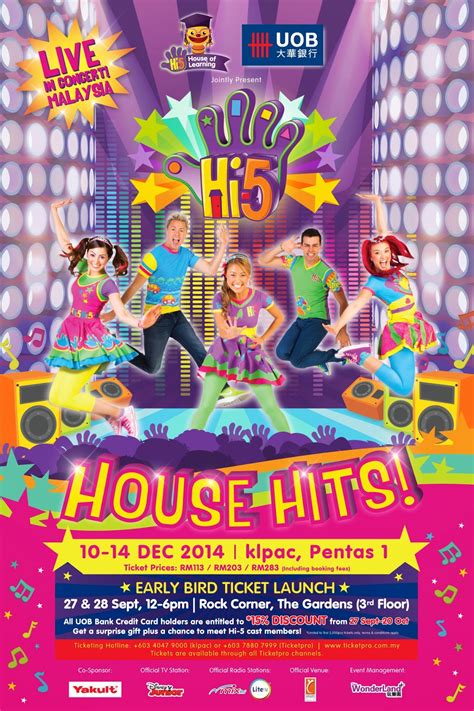 [Upcoming Event] HI-5 HOUSE HITS 2014 LIVE IN MALAYSIA! TICKET LAUNCH ON THIS WEEKEND! - WLJack ...