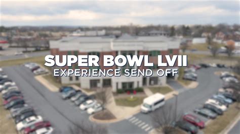 Super Bowl Experience Send Off - Shenandoah Today