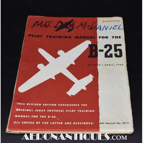 manual;usaaf manual;booklet;pilo information file;pif;air force manual