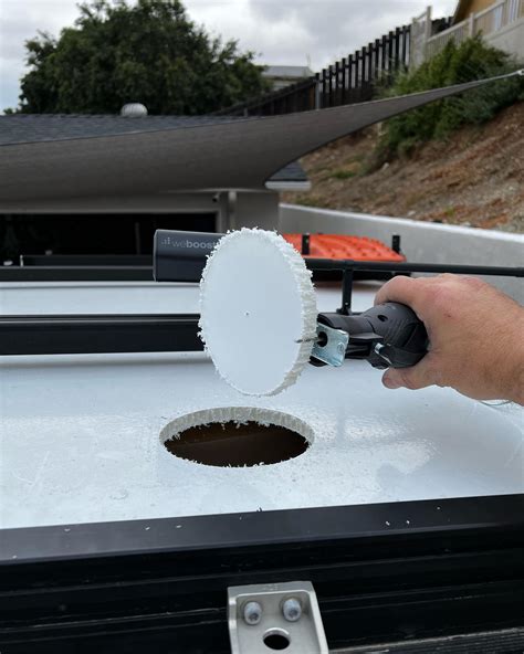 Solar Roof Vent Install - Exterior Mods - Go Fast Forum