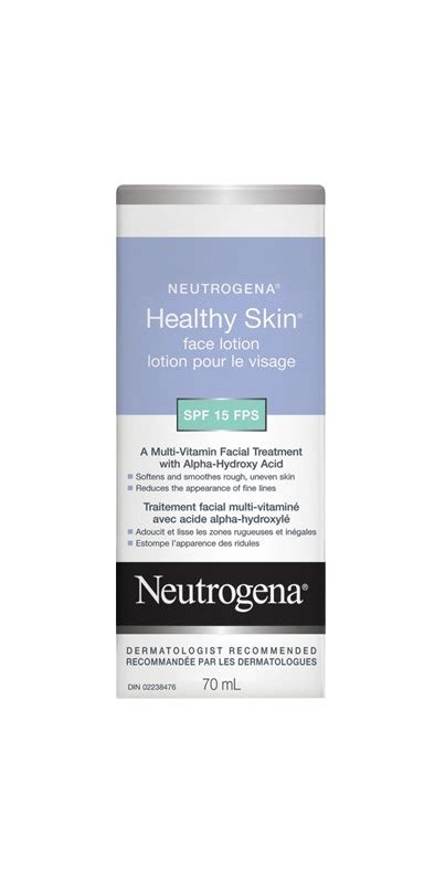 Buy Neutrogena Healthy Skin Face Lotion SPF 15 at Well.ca | Free ...