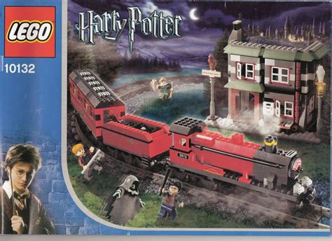 10132: LEGO® Harry Potter Motorised Hogwarts Express – Klickbricks