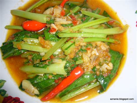 Tentang Aku: Resepi Sayur Sawi Goreng Belacan