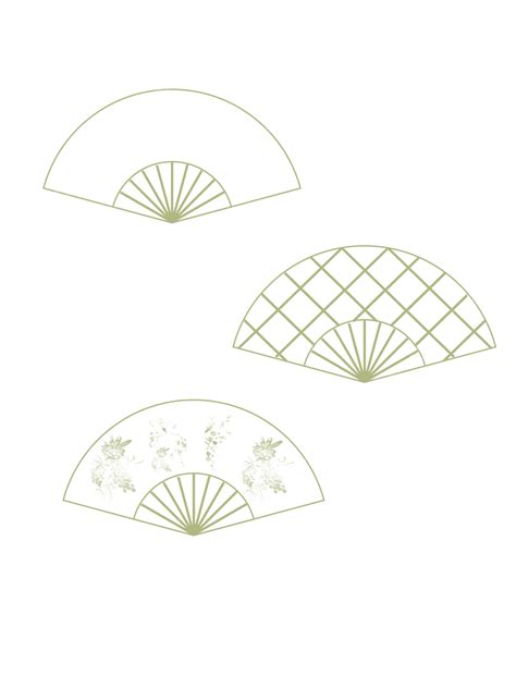 Chinese Style Simple And Free Elements Phnom Penh Fan, Chinese Style, Simple, Element PNG ...