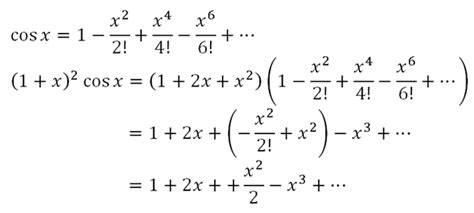 STPM Further Mathematics T: 7.2 – Taylor Series