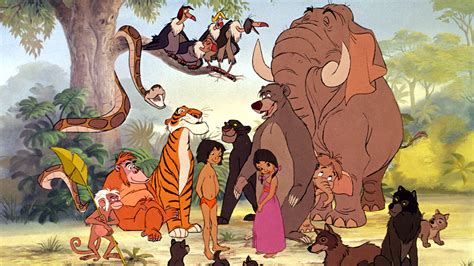 'The Jungle Book' (1967): A Boy and His Beasts - The Utah Statesman