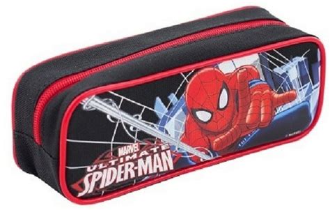 Pencil Case - Ultimate Spider-Man - Black - Walmart.com