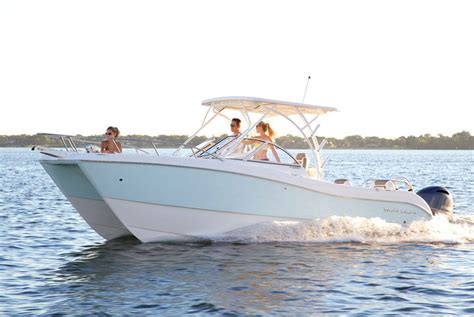 Center console catamaran - 255DC - World Cat - outboard / dual-console / sport-fishing