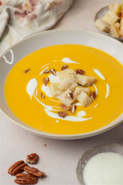 Butternut Squash Soup with Coconut Milk - Everyday Delicious