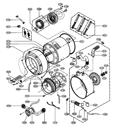 I have an LG front load washer. The drum moves from front to