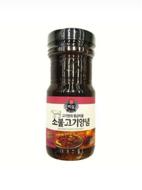 Cheil Jedang Beksul Beef Bulgogi Marinade, Food & Drinks, Spice ...