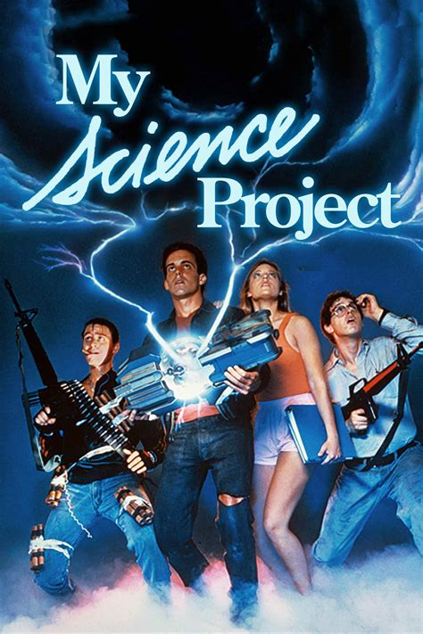 My Science Project (1985) - Posters — The Movie Database (TMDB)