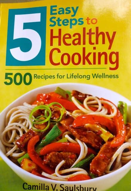 5 Easy Steps to Healthy Cooking Book Review | Weight Watchers Friendly